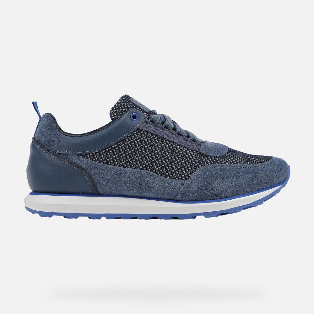 Tenis Geox Homem Azuis - Volto - JOIBV0382